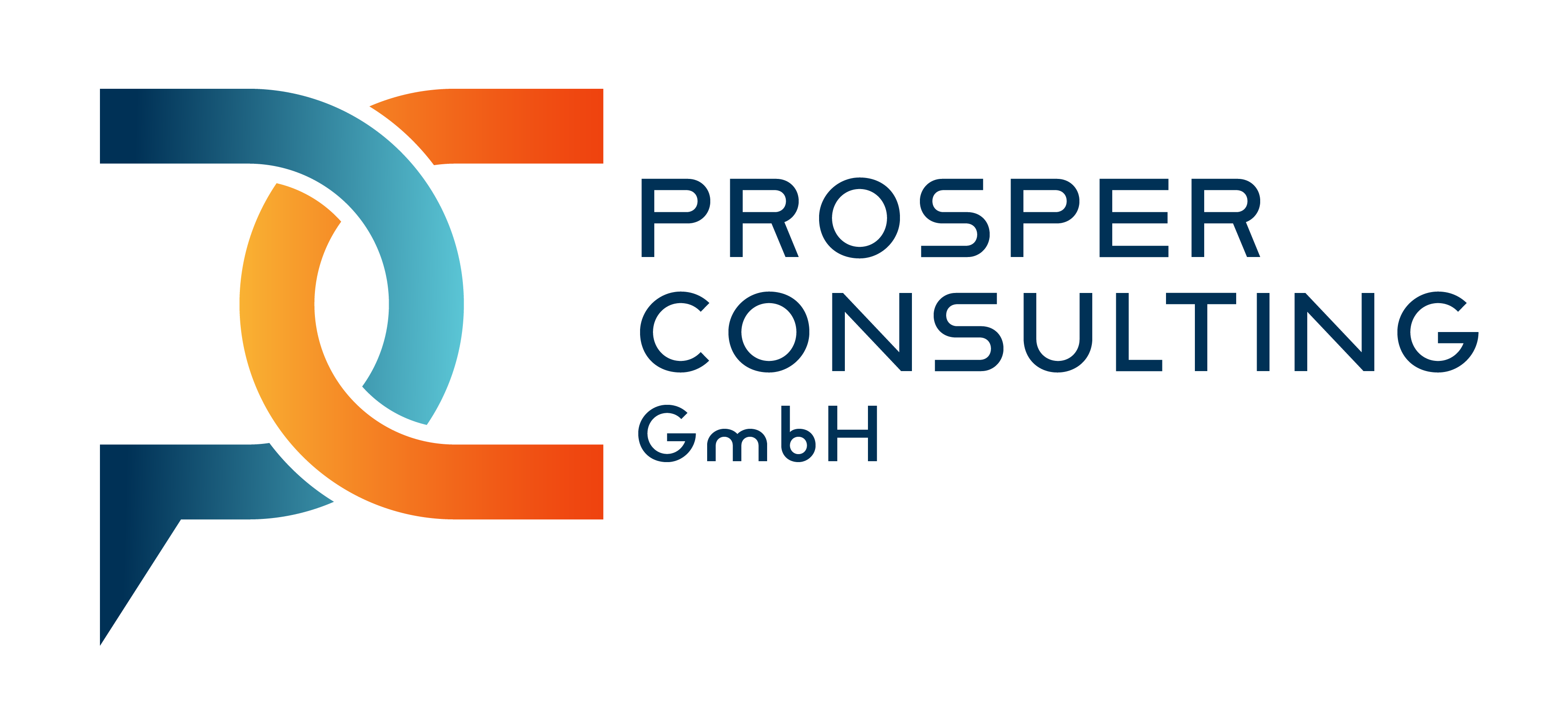 Logo Prosper Consulting GmbH mit Firmennamen